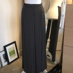 Maeve brand maxi skirt with side slit